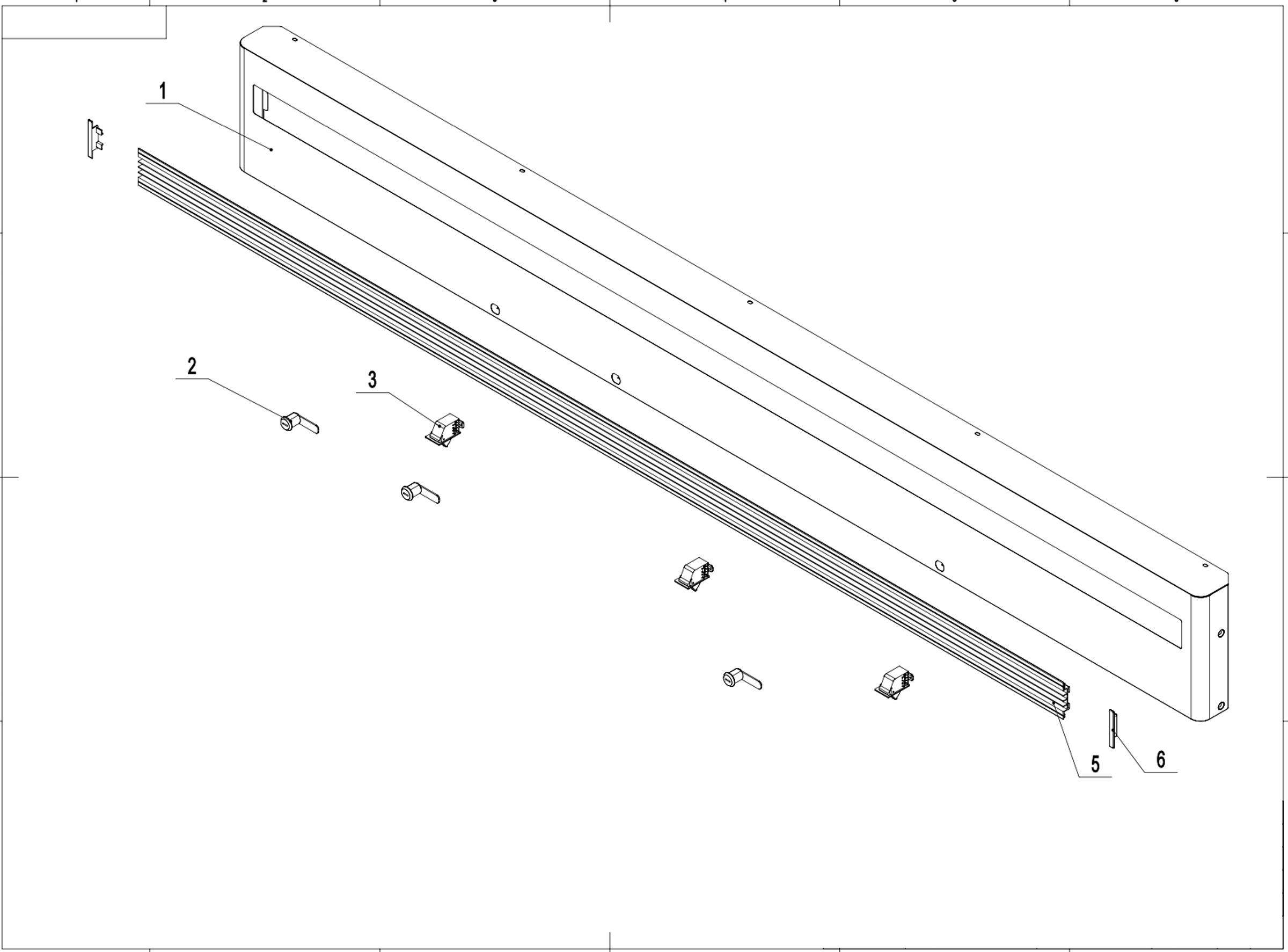 Version 1 - Motor Cover Assembly